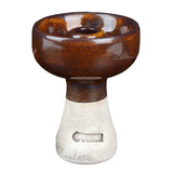 Oduman Shisha Ceramic Basic Plus Bowl - Brown