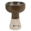 Oduman Shisha Ceramic Basic Plus Bowl - Soldier Green