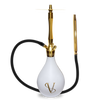 Savacco SV-M Hookah - White Gold