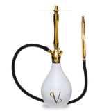 Savacco SV-M Hookah - White Gold